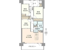 【大阪府/大阪市都島区都島中通】ロイヤルアーク都島 間取り図