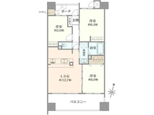 【大阪府/大阪市淀川区新高】キングスクエア北大阪パークフェリス　 I番館 間取り図
