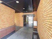 【大阪府/大阪市城東区中央】朝日プラザアルティマタワーズ アプローチ