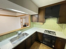 【大阪府/大阪市城東区中央】朝日プラザアルティマタワーズ キッチン