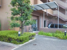 【大阪府/大阪市都島区友渕町】都島友渕町アーバンコンフォート 駐輪場