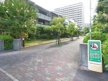【大阪府/大阪市都島区友渕町】都島友渕町アーバンコンフォート 敷地内