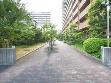 【大阪府/大阪市都島区友渕町】都島友渕町アーバンコンフォート 敷地内