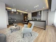 【大阪府/大阪市中央区伏見町】淀屋橋アップルタワーレジデンス リビング・ダイニング