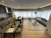 【大阪府/大阪市中央区伏見町】淀屋橋アップルタワーレジデンス リビング・ダイニング
