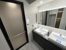 【大阪府/大阪市中央区伏見町】淀屋橋アップルタワーレジデンス 洗面室