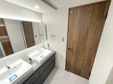 【大阪府/大阪市中央区伏見町】淀屋橋アップルタワーレジデンス 洗面室