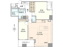 【大阪府/大阪市中央区伏見町】淀屋橋アップルタワーレジデンス 間取り図