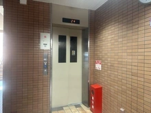 【大阪府/大阪市西淀川区野里】ハイネス塚本 共用部：エレベーター