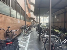 【大阪府/大阪市西淀川区野里】ハイネス塚本 駐輪場