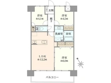 【大阪府/大阪市西淀川区野里】ハイネス塚本 間取り図