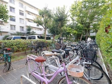 【大阪府/大阪市都島区友渕町】リバーサイドともぶち第一 第34号棟 駐輪場
