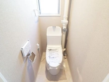 【大阪府/大阪市都島区友渕町】リバーサイドともぶち第一 第34号棟 トイレ