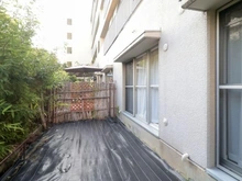 【大阪府/大阪市都島区友渕町】リバーサイドともぶち第一 第34号棟 専用庭