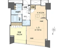 【大阪府/大阪市北区堂島】ブリリアタワー堂島 間取り図