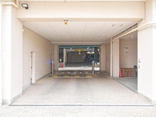 【大阪府/大阪市城東区東中浜】リバーガーデン森の城 敷地内