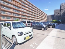 【大阪府/大阪市西淀川区歌島】プラザ歌島 壱号棟 駐車場