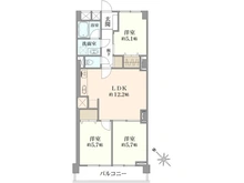 【大阪府/大阪市西淀川区歌島】プラザ歌島 壱号棟 間取り図