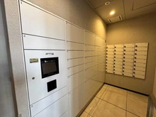 【大阪府/大阪市北区豊崎】シエリア梅田豊崎 宅配BOX