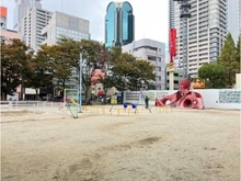 【大阪府/大阪市北区豊崎】シエリア梅田豊崎 豊崎西公園（現地より約150m）：徒歩2分