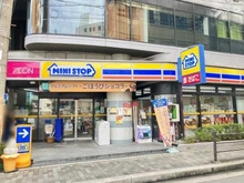 【大阪府/大阪市北区豊崎】シエリア梅田豊崎 ミニストップ梅田豊崎5丁目店（現地より約160m）：徒歩2分