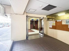 【大阪府/大阪市福島区玉川】ユニライフ福島 C棟 エントランス