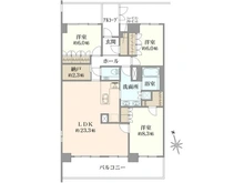 【大阪府/大阪市天王寺区上本町】セントポリア四天王寺夕陽丘 間取り図