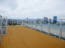 【大阪府/大阪市北区天満橋】天満橋レジデンスエアリーコート 共用部：スカイデッキ