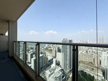 【大阪府/大阪市北区豊崎】レジデンス梅田ローレルタワー バルコニー