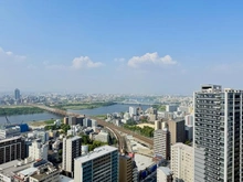 【大阪府/大阪市北区豊崎】レジデンス梅田ローレルタワー 眺望