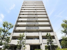 【大阪府/大阪市鶴見区緑】イニシア鶴見パークウエスト 外観