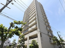 【大阪府/大阪市鶴見区緑】イニシア鶴見パークウエスト 外観