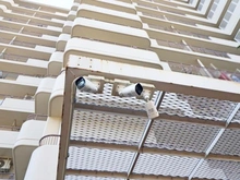 【大阪府/大阪市西淀川区佃】佃コーポ 3号棟 共用部：防犯カメラ