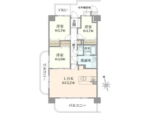 【大阪府/大阪市福島区吉野】大拓メゾン野田　 間取り図