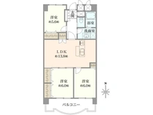 【大阪府/大阪市都島区友渕町】友渕コーポ 間取り図