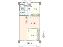 【大阪府/大阪市都島区御幸町】御幸第一コーポ 間取り図