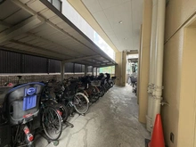 【大阪府/大阪市西区本田】エステムコートキャナルサイド 駐輪場