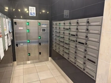 【大阪府/大阪市西区本田】エステムコートキャナルサイド メールBOXと宅配BOX
