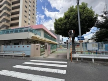 【大阪府/大阪市西区本田】エステムコートキャナルサイド 梅本保育所（現地より約31m）
