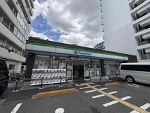 【大阪府/大阪市西区本田】エステムコートキャナルサイド ファミリーマート本田みなと通店（現地より約352m）