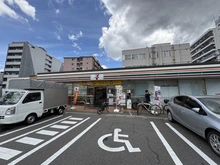 【大阪府/大阪市西区本田】エステムコートキャナルサイド セブンイレブン大阪川口2丁目店（現地より約380m）
