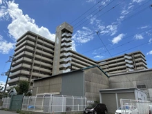 【大阪府/大阪市西淀川区姫島】阪神住建リバーサイドヴィラ姫島II 外観