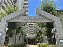 【大阪府/大阪市西淀川区姫島】阪神住建リバーサイドヴィラ姫島II マンション表札