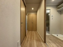 【大阪府/大阪市西淀川区姫島】阪神住建リバーサイドヴィラ姫島II 廊下