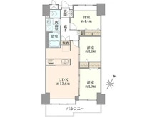 【大阪府/大阪市西淀川区姫島】阪神住建リバーサイドヴィラ姫島II 間取り図