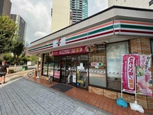 【大阪府/大阪市福島区福島】シティタワー西梅田 セブンイレブン大阪金襴階前（現地より約150m）