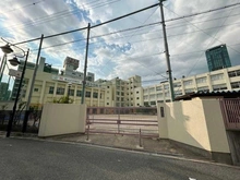 【大阪府/大阪市福島区福島】シティタワー西梅田 大阪市立上福島小学校（現地より約450m）