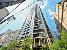 【大阪府/大阪市中央区高麗橋】プラウドタワー北浜 外観