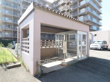 【大阪府/大阪市西淀川区千舟】ルモン千舟 ゴミ置き場