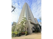 【大阪府/大阪市天王寺区筆ケ崎町】リバーガーデンタワー上町台筆ヶ崎 外観